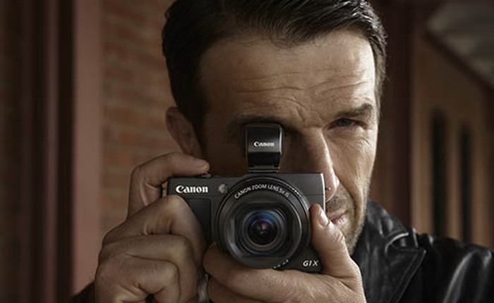 PowerShot G1 X Mark II: Máy ảnh compact cao cấp nhất của Canon