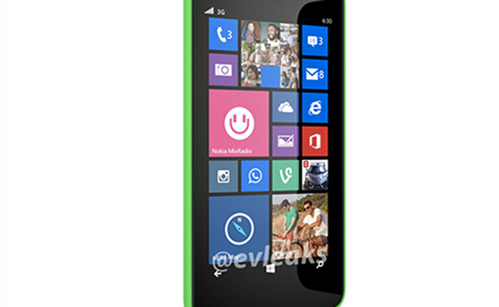 MWC 2014 - Xuất hiện ảnh báo chí của Lumia 630