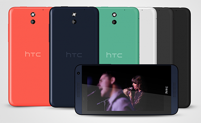 MWC 2014 - HTC Desire 610 chính thức ra mắt: Màn hình 4,7 inch qHD, chip Snapdragon 400, camera 8 megapixel