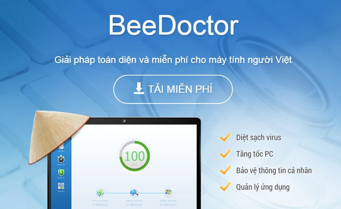 Khám phá phần mềm bảo vệ và tối ưu hóa máy tính mới tại Việt Nam - BeeDoctor