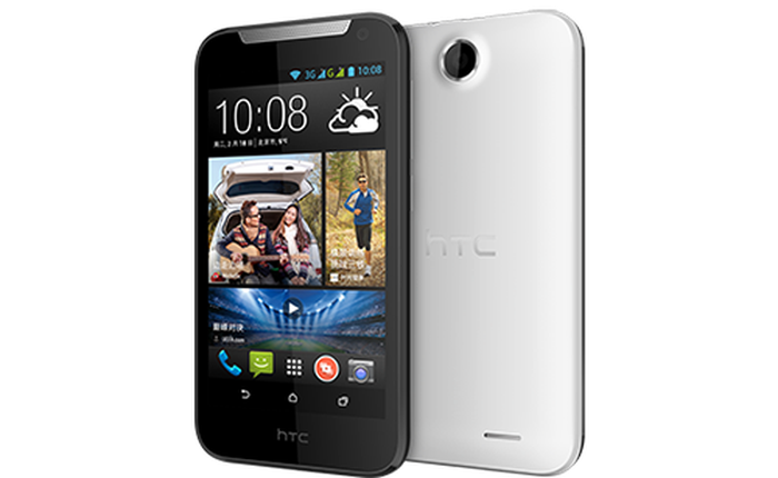 Smartphone giá rẻ HTC Desire 310 chính thức ra mắt: Chip lõi tứ MediaTek, màn hình 4,5 inch, pin 2.000 mAh