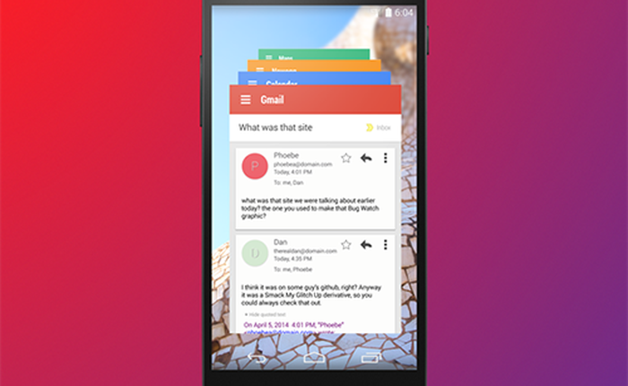 Hé lộ dự án Google Hera đồng bộ hóa ứng dụng Android, Chrome và Search