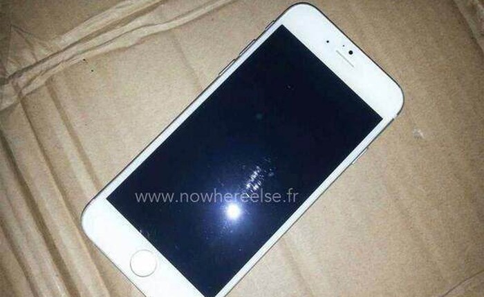 Thêm hình ảnh mới về iPhone 6 màn hình lớn