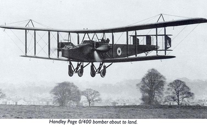 Khoa học công nghệ trong chiến tranh thế giới thứ I: Máy bay