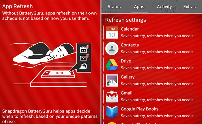Qualcomm ra mắt ứng dụng tiết kiệm pin cho smartphone Android