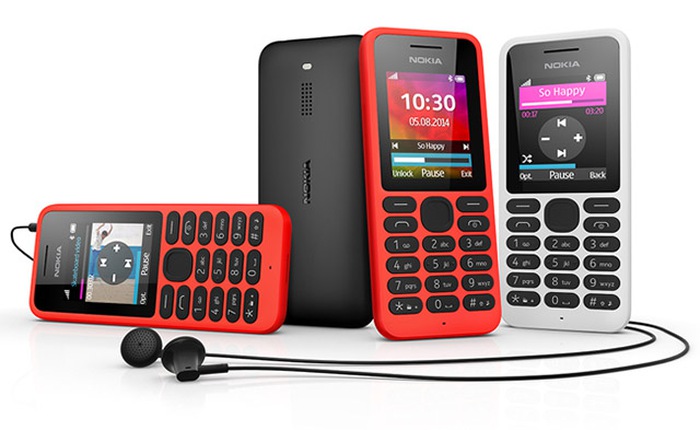 Microsoft ra mắt feature phone mới Nokia 130