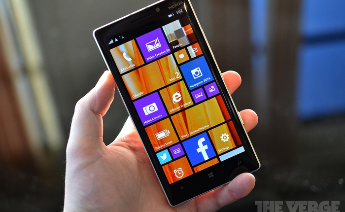 Ảnh thực tế Lumia 930, bản quốc tế của Lumia Icon
