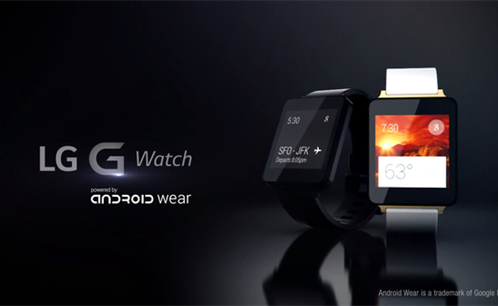 Lộ ảnh thực tế của LG G Watch trước ngày ra mắt