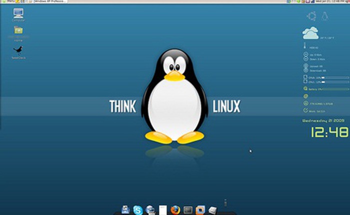 Học Linux với bảng các dòng lệnh hữu ích