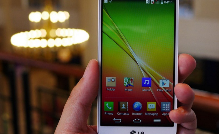 Điểm danh những smartphone dùng chung công nghệ màn hình với LG G2