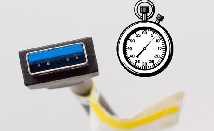 Những công cụ giúp kiểm tra tốc độ của USB