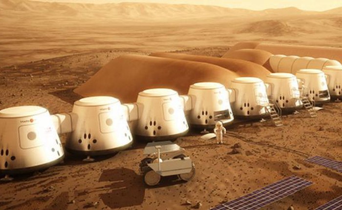 Spacex lên kế hoạch đưa con người sống trên sao Hỏa vào năm 2026