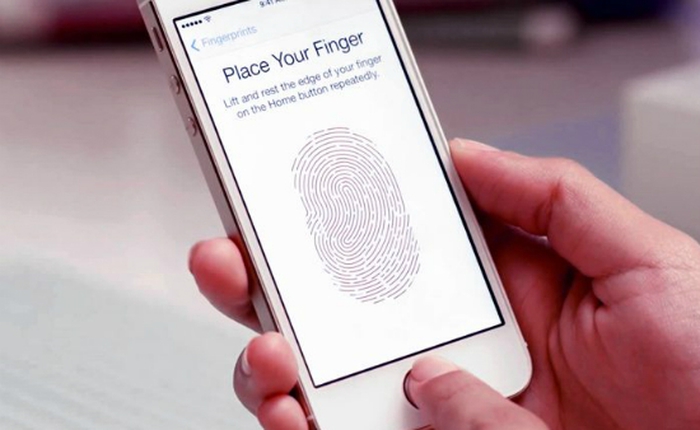 Apple sẽ tích hợp cảm biến Touch ID trên iPhone và iPad thế hệ mới