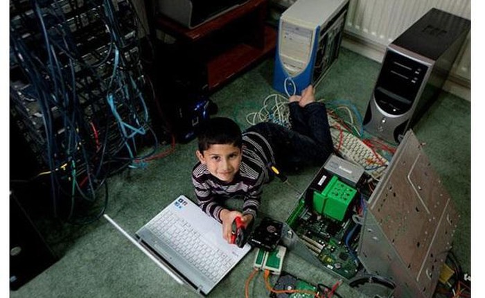 Cậu bé 5 tuổi trở thành lập trình viên trẻ nhất nhận được chứng chỉ Microsoft Certified Professional