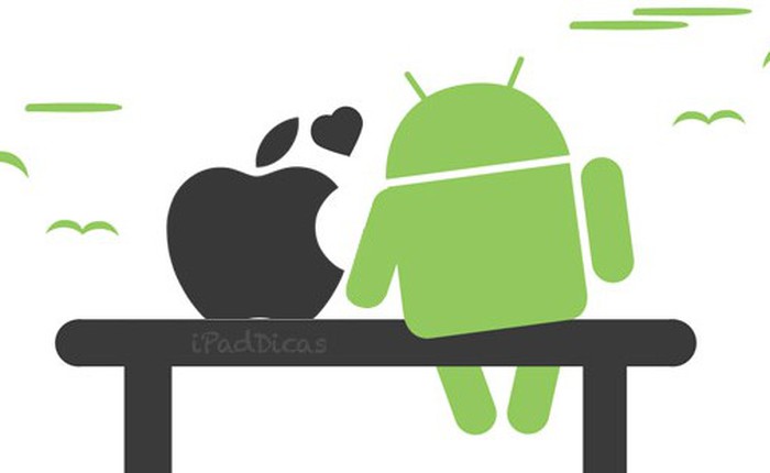 iOS 7 có mặt trên 87% thiết bị, phát triển nhanh hơn Android KitKat 4.4