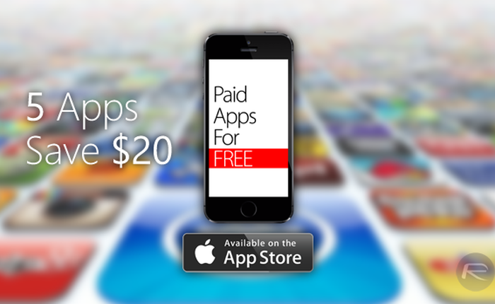 Nhanh tay tải loạt ứng dụng trả phí cực hay đang "free" trên iOS