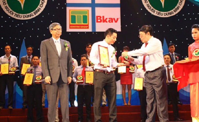 Bkav lọt vào Top 10 Hàng Việt 2014