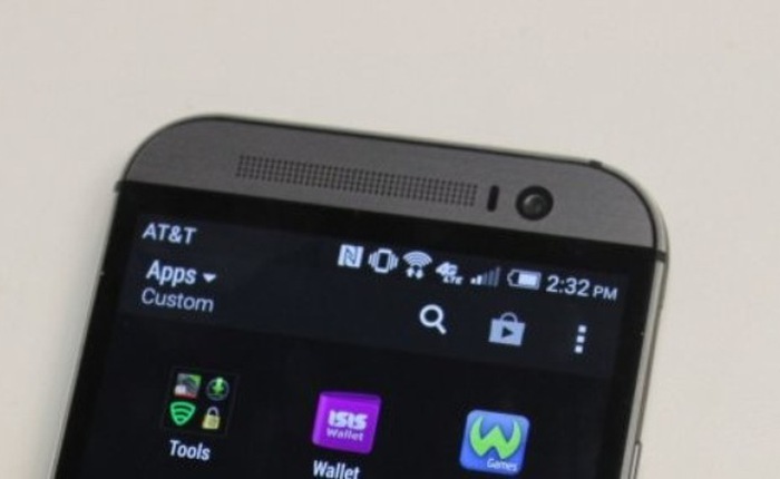 Tiếp tục rò rỉ phiên bản HTC One M8 vỏ nhựa giá rẻ