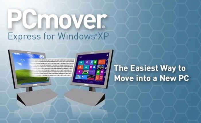 Di chuyển dữ liệu và cài đặt từ Windows XP sang Windows 7/8/8.1