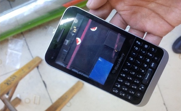 Rò rỉ smartphone BlackBerry giá rẻ mang tên mã Kopi