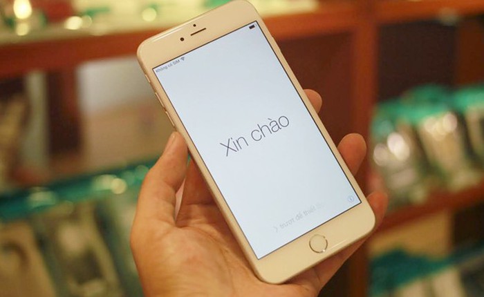 iPhone 6 Plus 128 GB giá 79 triệu đồng tại Việt Nam