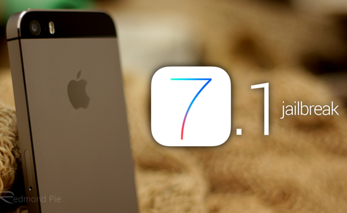 Apple cảm ơn nhóm hacker phát hành công cụ jailbreak iOS 7