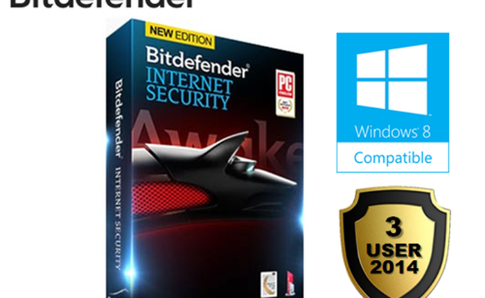 Khám phá Bitdefender Internet Security 2014