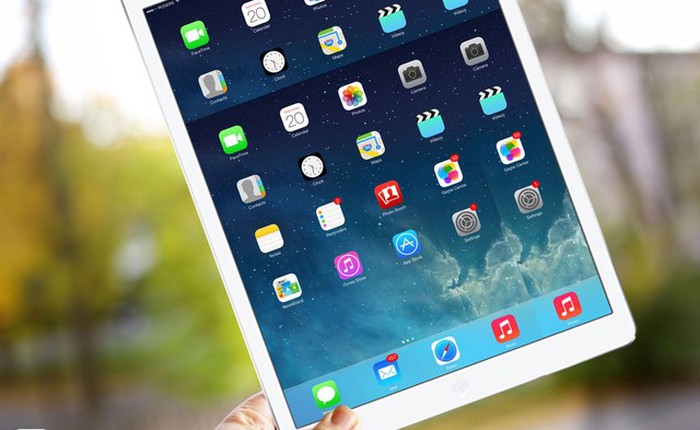 iPad Pro 13 inch đẹp long lanh với thiết kế siêu mỏng