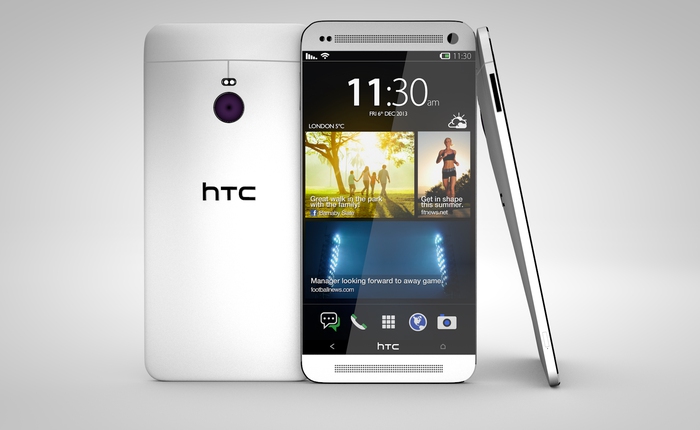 HTC One M8 sở hữu màn hình nhạy nhất hiện nay