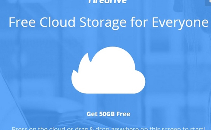Firedrive - Lưu trữ đám mây "thoải mái" với 50GB miễn phí