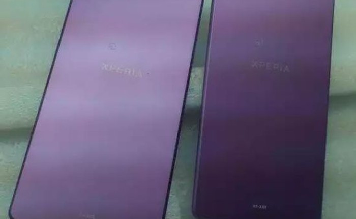 Xperia Z2: Màn thay máu thiết kế của Sony