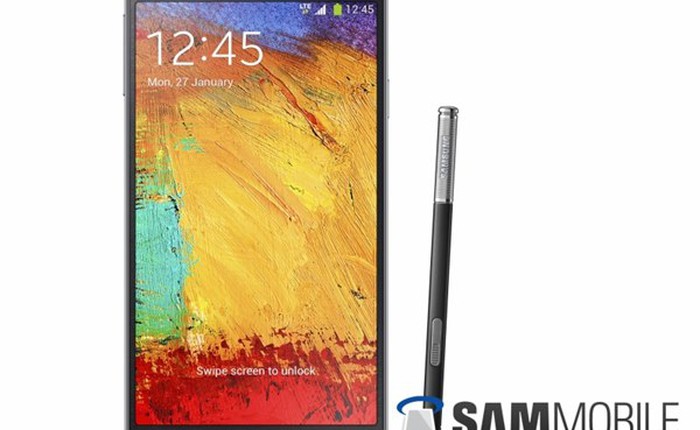 Lộ ảnh chính thức bản sao giá rẻ của Galaxy Note 3