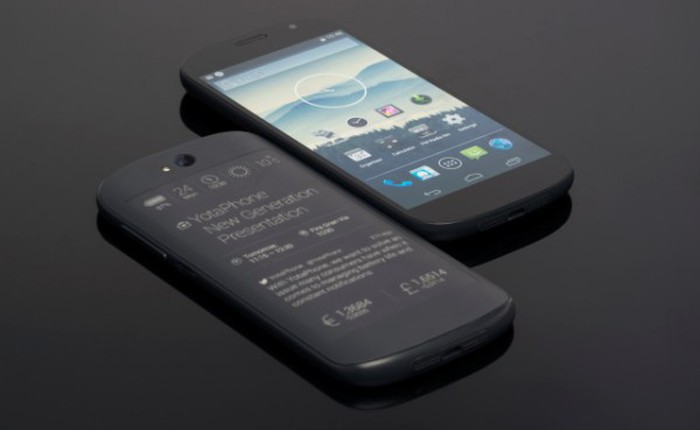 MWC 2014 - Điện thoại YotaPhone 2 màn hình chính thức ra mắt