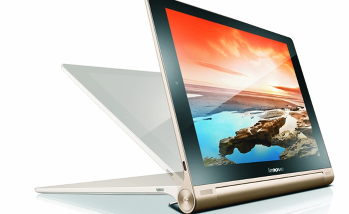 Lenovo ra tablet Yoga 10 HD+, thời lượng pin tới 18 giờ
