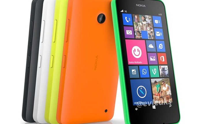 Xuất hiện video thực tế Lumia 630 chạy Window Phone 8.1