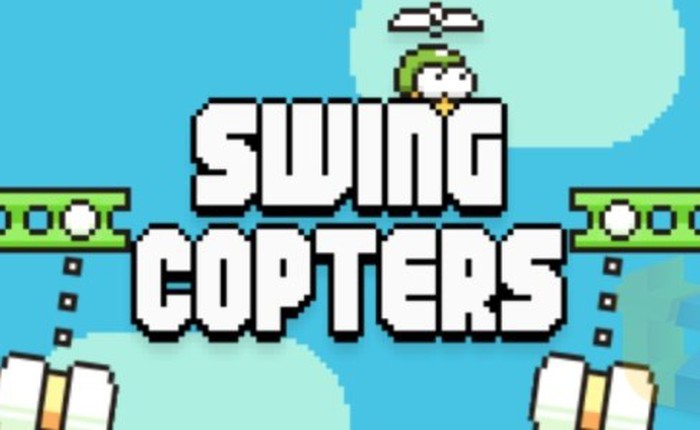 Cha đẻ Flappy Bird chuẩn bị ra game mới có tên Swing Copters