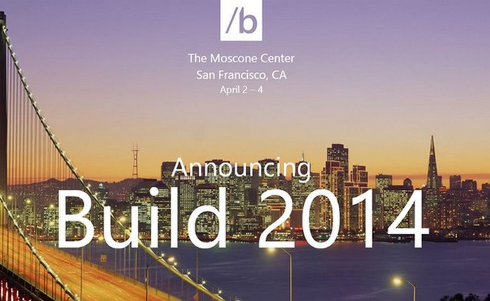 Tường thuật sự kiện Microsoft Build 2014: Chào đón Windows Phone 8.1 và bản Update cho Windows 8.1