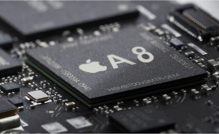 Apple rục rịch sản xuất chip A8 cho iPhone 6