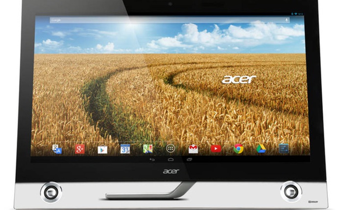 Acer giới thiệu máy tính AiO chạy Android kiêm màn hình máy tính