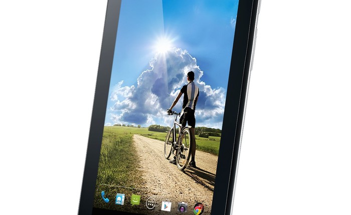 Acer công bố bộ đôi máy tính bảng giá rẻ chạy Android