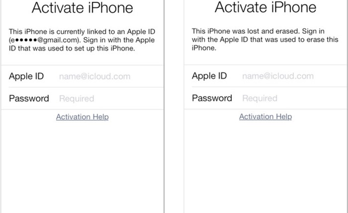 California yêu cầu smartphone bán ra phải có tính năng giống Activation Lock của iOS 7