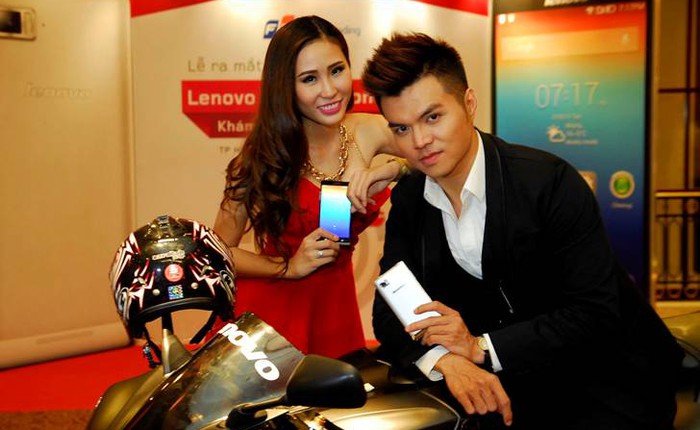 Phablet Lenovo Vibe Z siêu mỏng bán ra tại Việt Nam từ giữa tháng 2, giá 11,49 triệu đồng