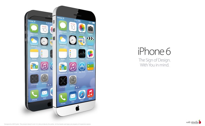 Lộ bản vẽ thiết kế và khuôn đúc của iPhone 6
