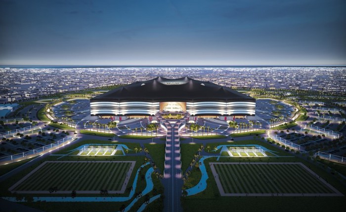 Hình ảnh sân vận động tương lai phục vụ cho World Cup 2022 tại Quatar