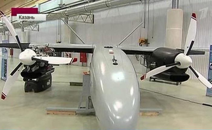 UAV 5 tấn của Nga sẽ cất cánh trong năm nay