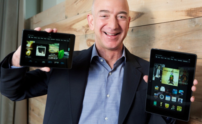 Amazon sắp ra mắt smartphone đầu tiên