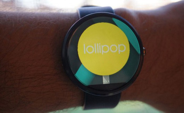 Cập nhật Android Wear Lollipop cho smartwatch qua OTA