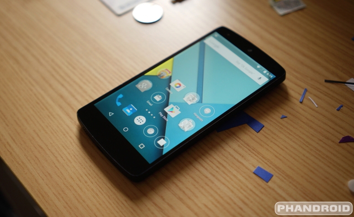 Bỏ lại án "khai tử", Nexus 5 vẫn nhận bản cập nhật Android 5.0.1 mới nhất