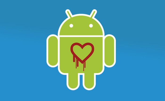 Hàng triệu thiết bị chạy Android 4.1.1 có thể dính lỗi "Trái tim rỉ máu"