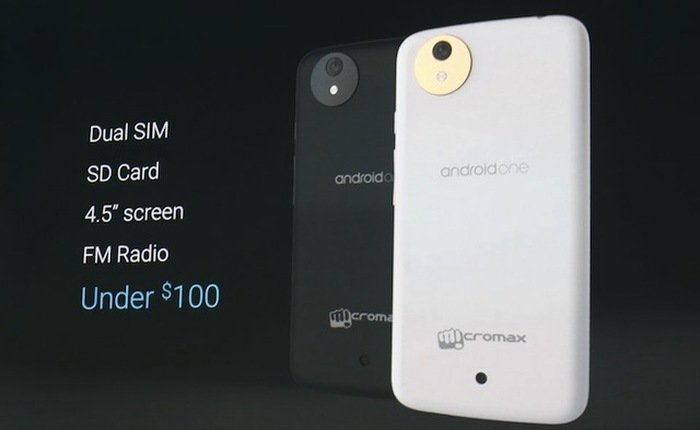 Lộ diện chiếc smartphone giá rẻ Android One đầu tiên